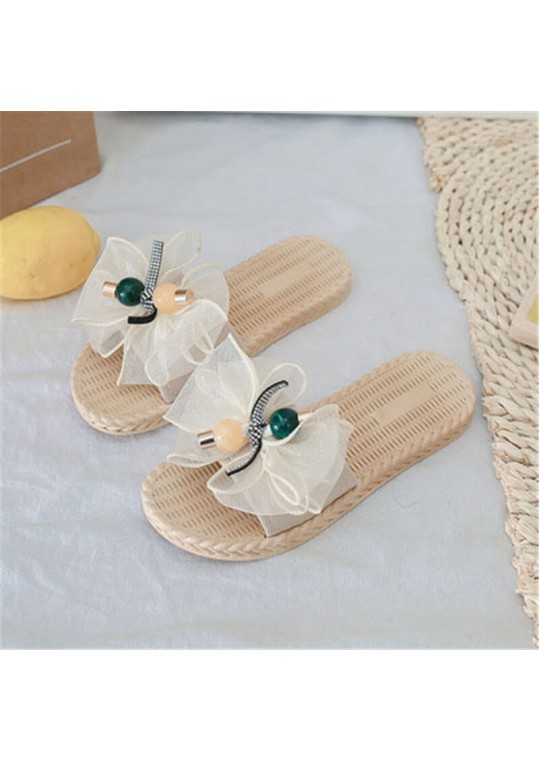 Size:5-9 Women Casual Bow Style Flat 