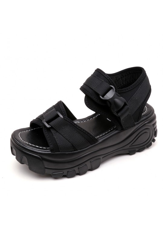 Size:4.5-8.5 Women Unisex Casual Pattern Platforms Velcro 2 Shoes