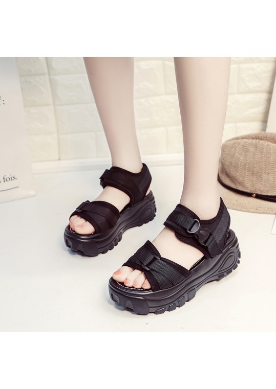 Size:4.5-8.5 Women Unisex Casual Pattern Platforms Velcro 2 Shoes