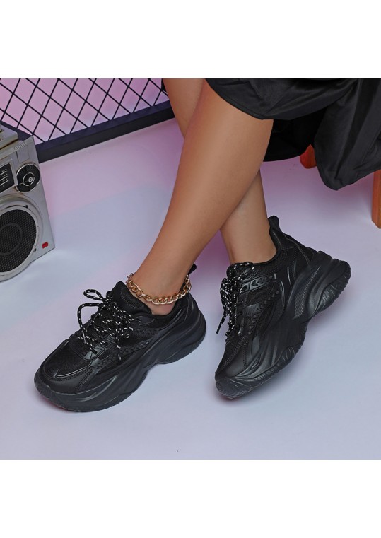 Fashion Women Unisex Thick-Soled Breathable Comfortable Casual Sports 